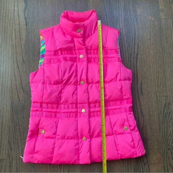 Lilly Pulitzer Kate Puffer Vest Small - Picture 3 of 9